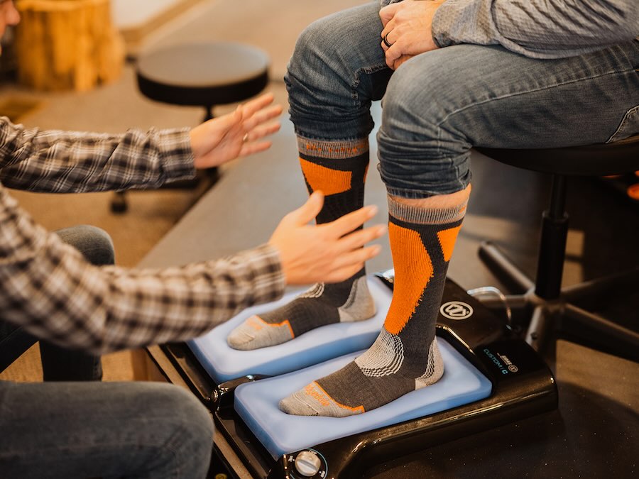 Custom Foot Beds at Spokane Alpine Haus