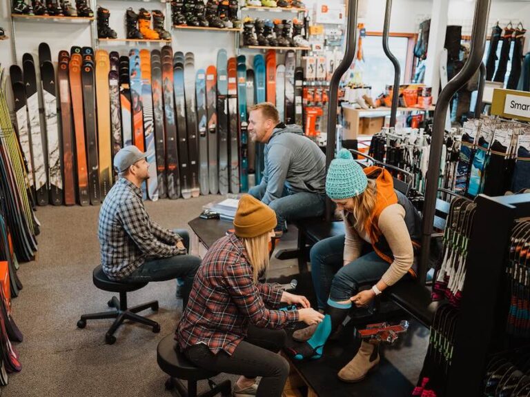 Custom Ski and Snowboard Boot Fitting at Spokane Alpine Haus