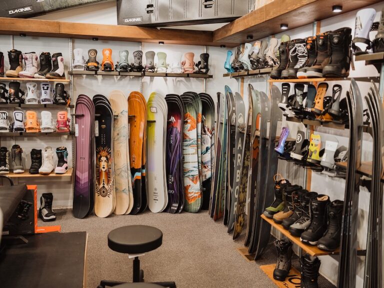 Snowboard Shop and Services in Spokane